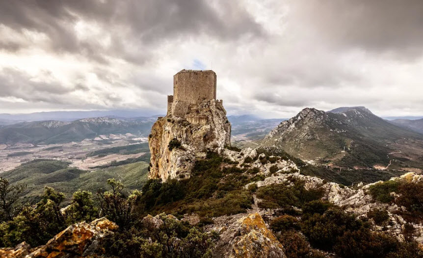 Château de Quéribus, France